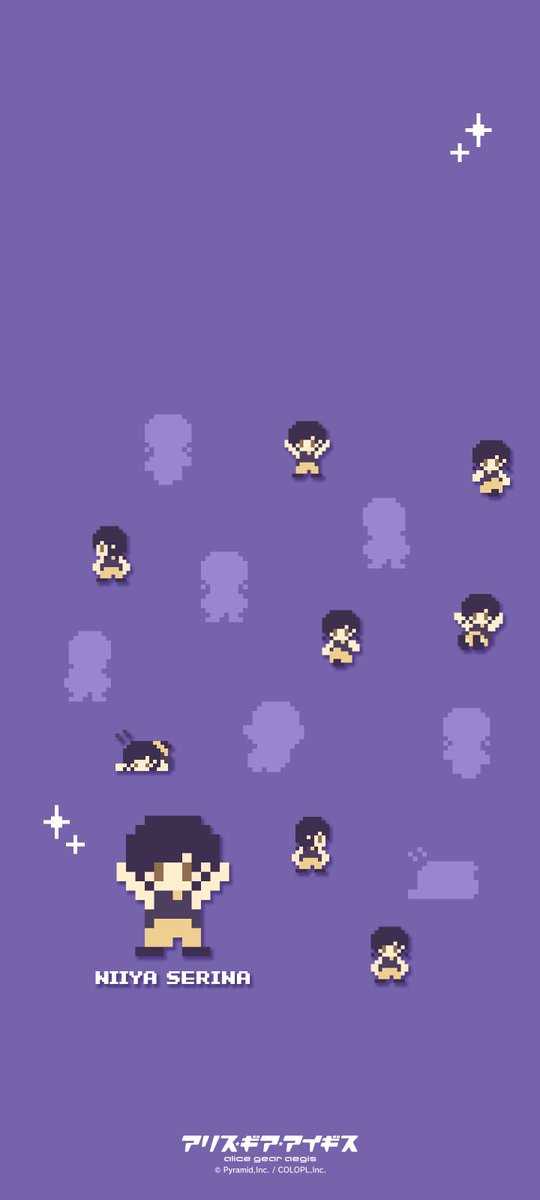 毎月8日は8bitキャンペーン✨3月は『新谷 芹菜』
オリジナル壁紙プレゼント🎁
#アリスギア #アリスギアインフィニティ