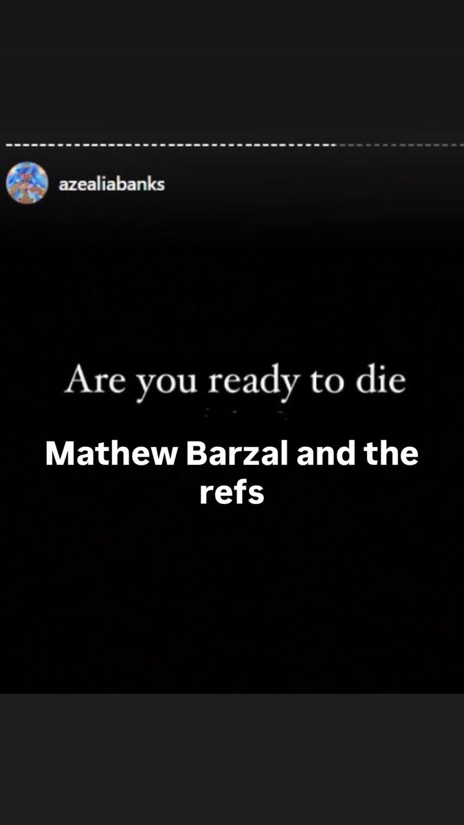 like don’t start with me