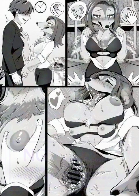 skeb commission TF 昼は同僚と夜は犬達と