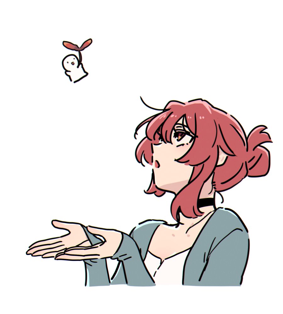 「」|홍차のイラスト