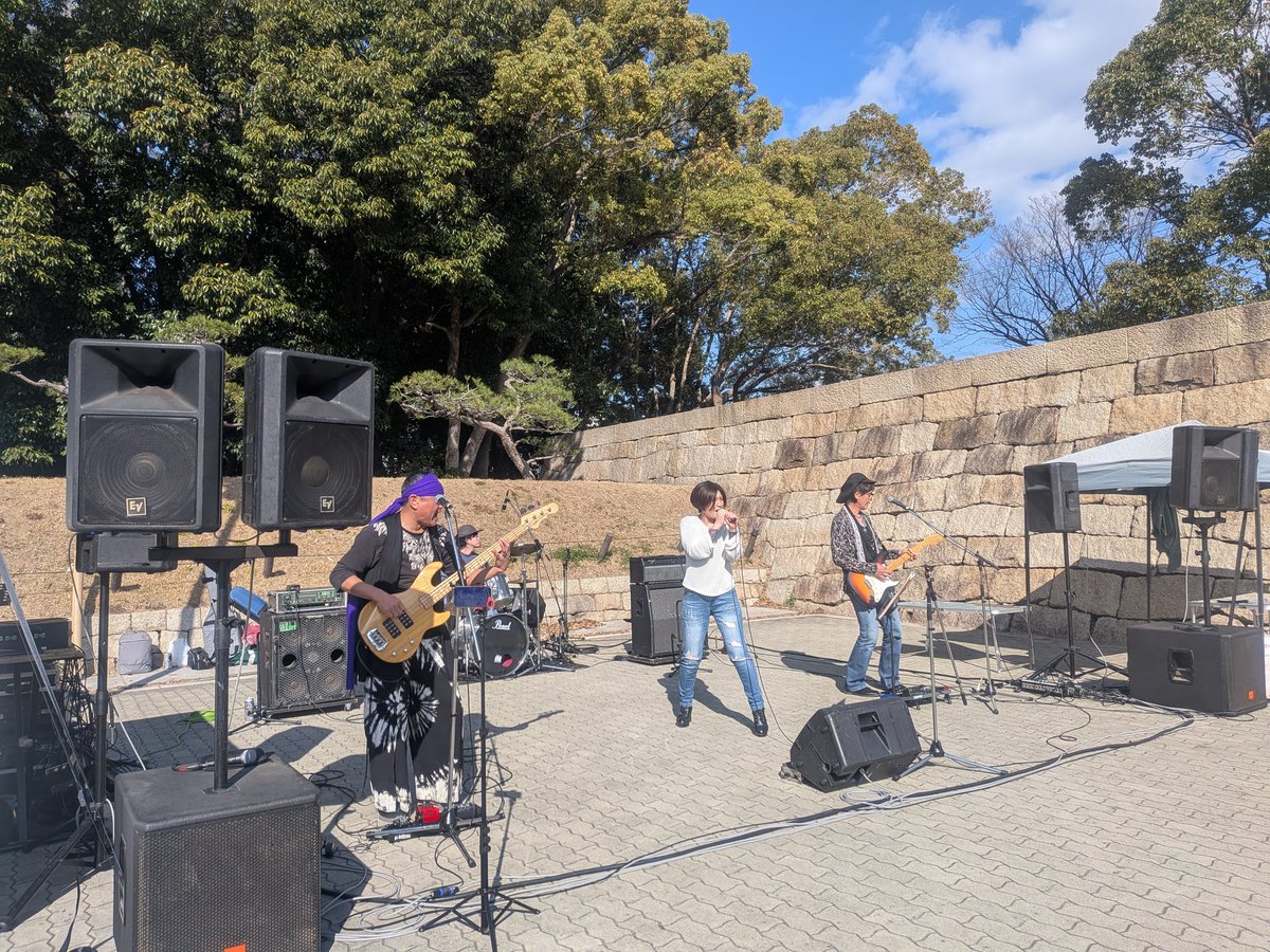 sonicform/大阪城公園 城天ｽﾄﾘｰﾄ tweet media