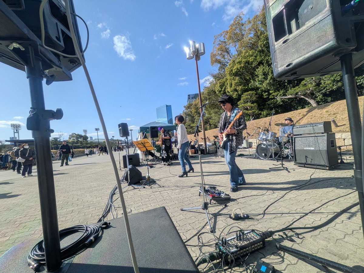 sonicform/大阪城公園 城天ｽﾄﾘｰﾄ tweet media