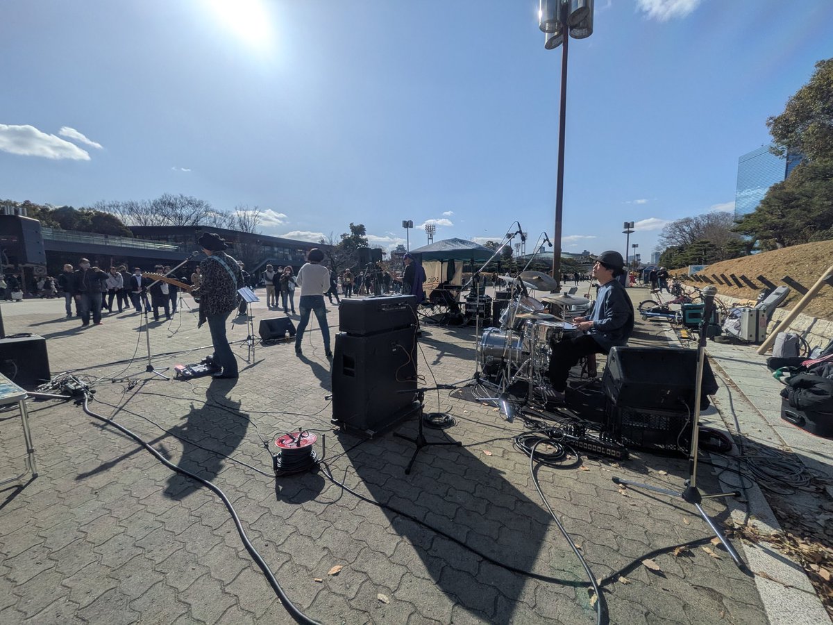 sonicform/大阪城公園 城天ｽﾄﾘｰﾄ tweet media