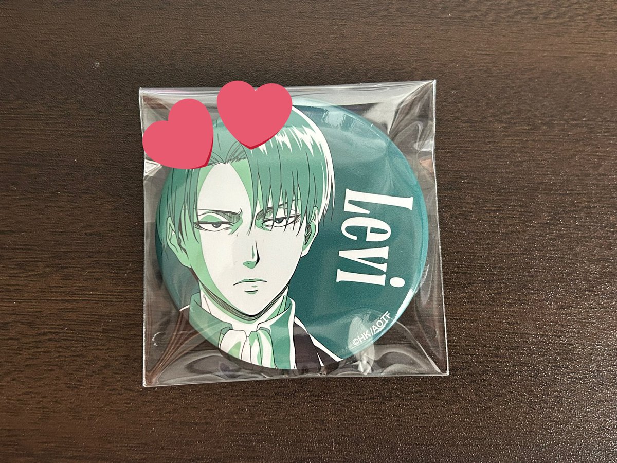tmat_7702's tweet photo. 【同種 交換】 進撃の巨人 TSUTAYA WIT STUDIO VIVIDランダム缶バッジ

【譲】
ミカサ ハンジ エルヴィン コニー エレン 
サシャ アルミン

【求】
リヴァイ (写真2枚目♡のもの)

郵送交換でお願いいたします
検索からもお気軽にお声掛けいただけますと幸いです✨️ https://t.co/5q4SidMD5B