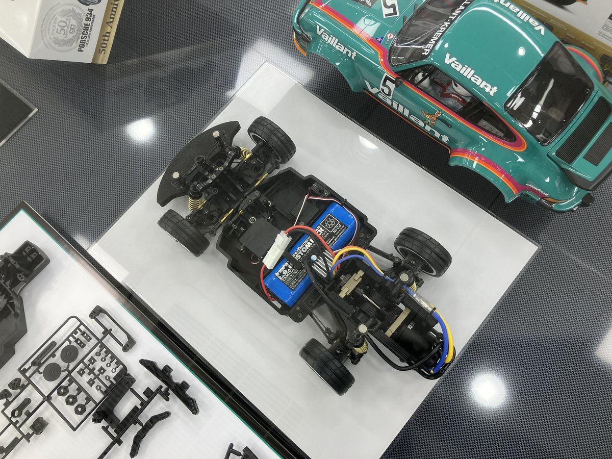 yamada_p_models's tweet photo. #porsche934
#tamiyashowcase
#tamiya
#rc https://t.co/9kfjibF0i1