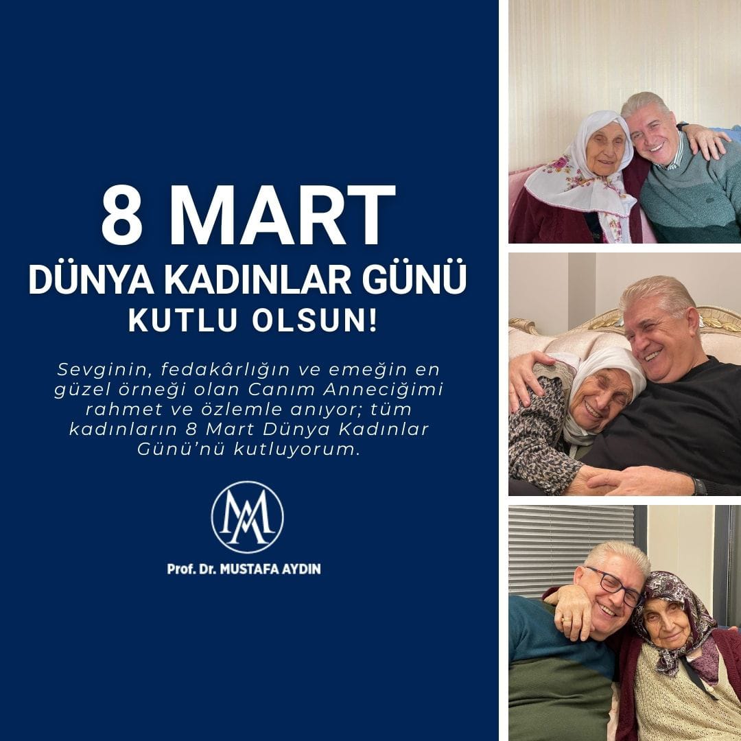 Prof. Dr. Mustafa AYDIN tweet media