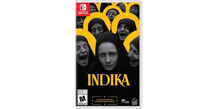 Wario64's tweet photo. Indika (Switch) is $19.99 on Woot https://t.co/3Chx977z0E 

Gaming deals https://t.co/i7uYE3bqyT #ad https://t.co/eiHEb3riAx