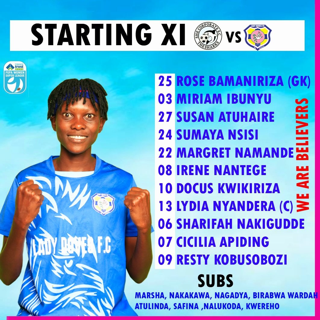 Lady Doves FC tweet media