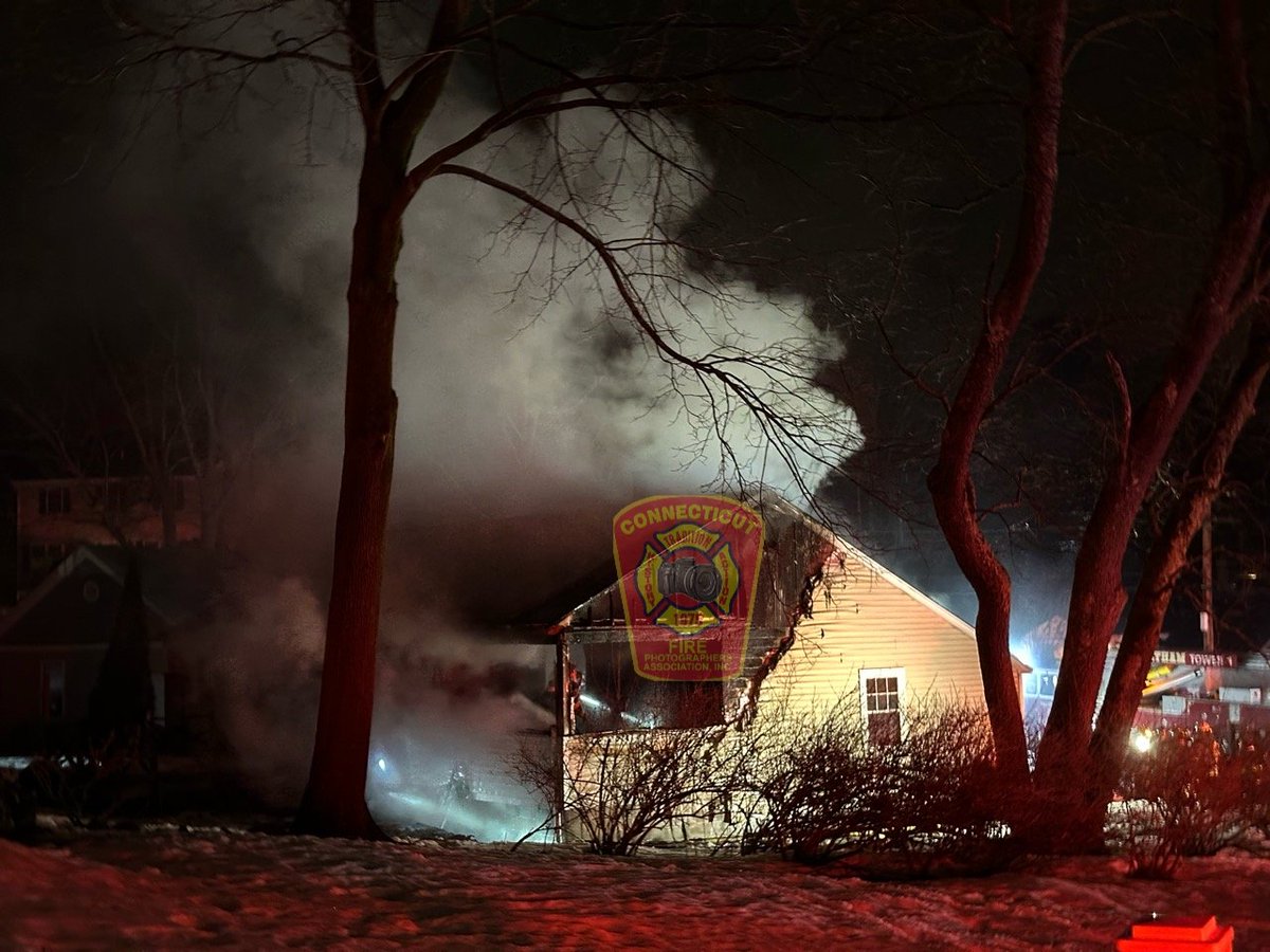 CT Fire Photo tweet media