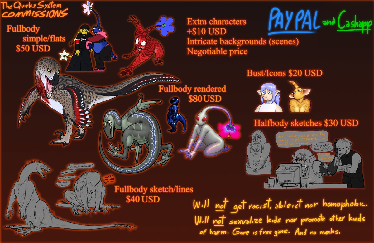 NightRaptor (COMMS OPEN) tweet media