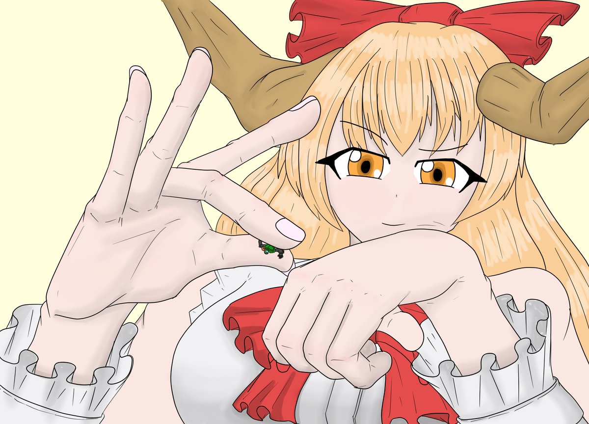 siruka giantess art tweet media