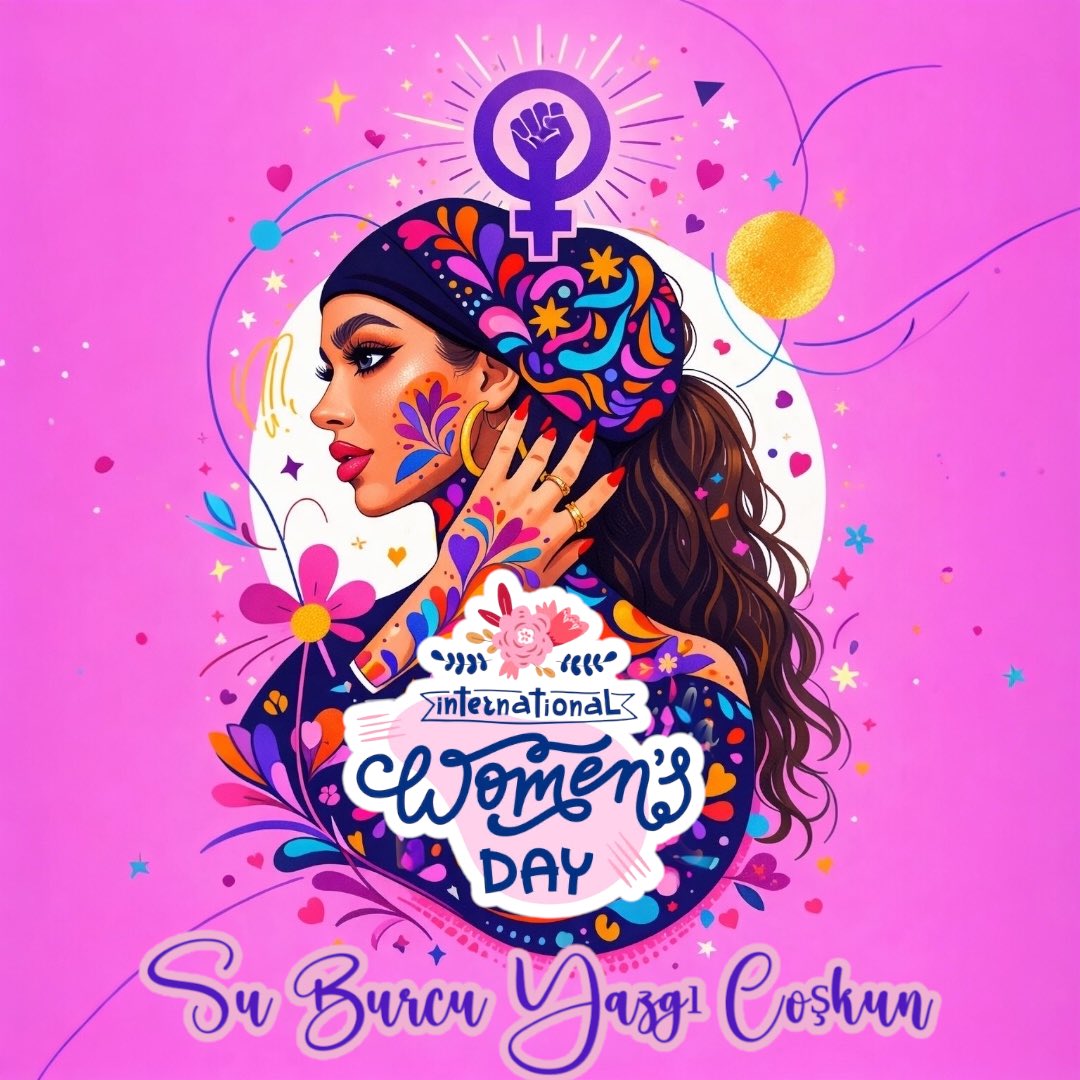 Women who inspire the world with their talent, strength, and heart deserve to be celebrated today and every day. 💜

Thank you for being a light, an example, and a source of inspiration.

Happy International Women’s Day. 🌸

#InternationalWomensDay #SuBurcuYazgıCoşkun
