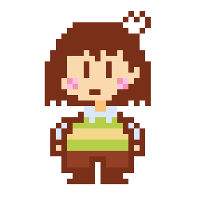 sprites based off how i draw them #Charisk #undertale