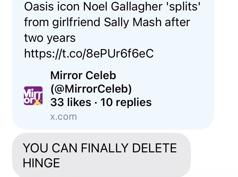 Dani 🧚🏼‍♀️ SAW OASIS tweet media