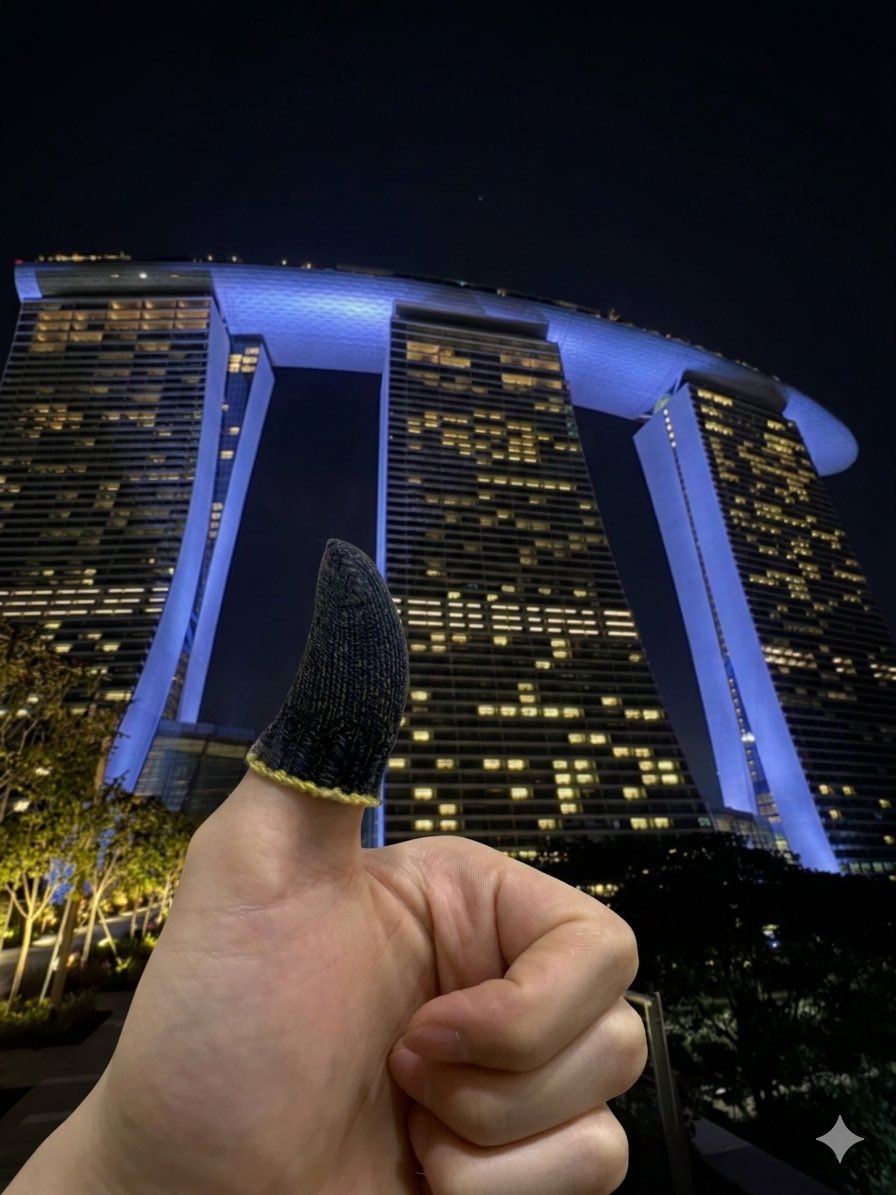 un4__u's tweet photo. Singapore🇸🇬
海外でも広めたいくらい優秀です

@dg_core
#Core_指サック PR
https://t.co/UN4zJdNBty https://t.co/KEdWhW0Ikb