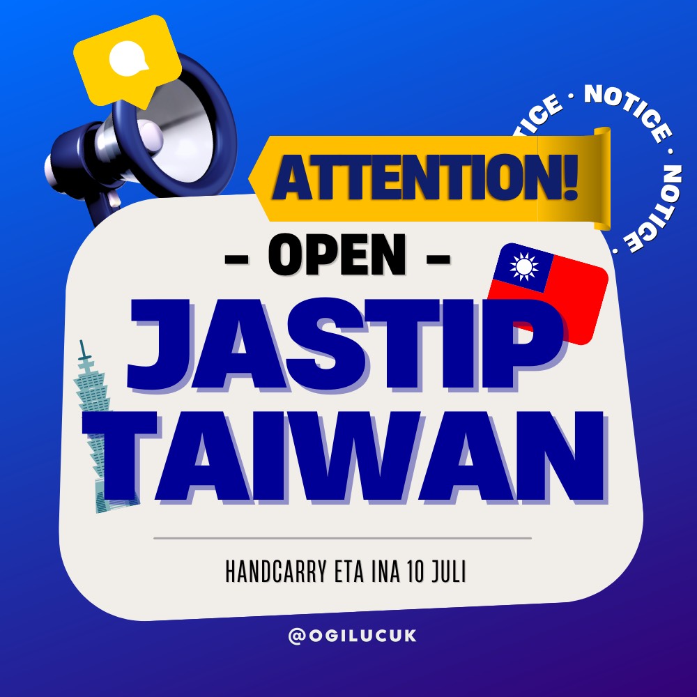 ₊˚ʎʞsɐH⊹♡ OPEN JASTIP TAIWAN⚘️ tweet media