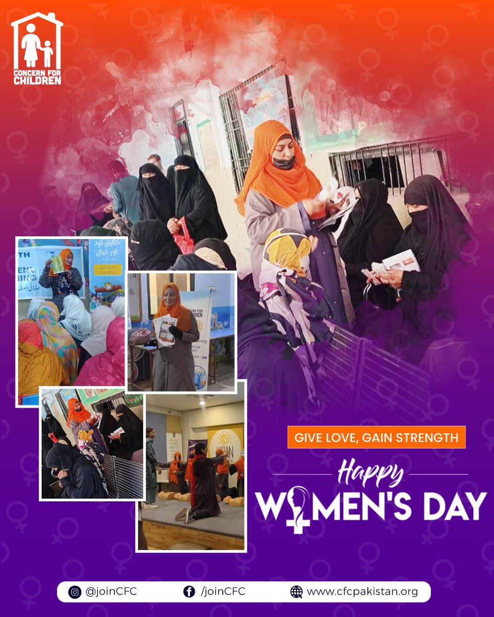 joincfcpk's tweet photo. Empowering women means empowering communities. 
Through education, support, and awareness, we continue to stand with women and help them grow stronger every day. Together, we can build a future where every woman feels valued, confident, and empowered
Happy Women’s Day
#WomensDay https://t.co/VF4pAUZ7BO