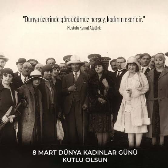 8 Mart sadece bir kutlama günü değildir; bir vicdan sınavıdır.

Kadınlara saygı göstermeyi öğrenin.
Lafta değil, gerçekten.

Kadınlara iftira atmayın.
Kadınları yaftalamayın.
Bel altı saldırılarla onları susturmaya çalışmayın.

Unutmayın;
Sizi de bir kadın doğurdu.

Sokakta, iş