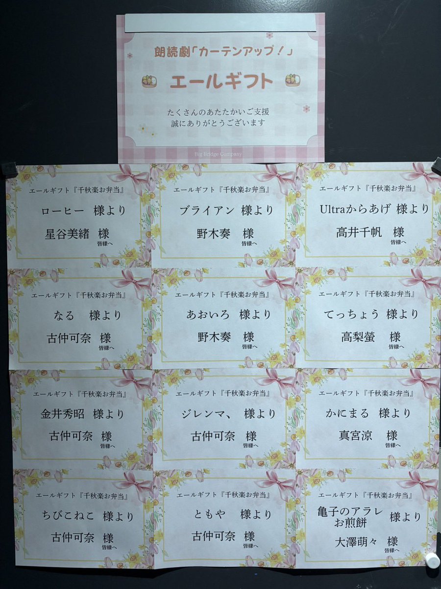 Big Bridge Company tweet media