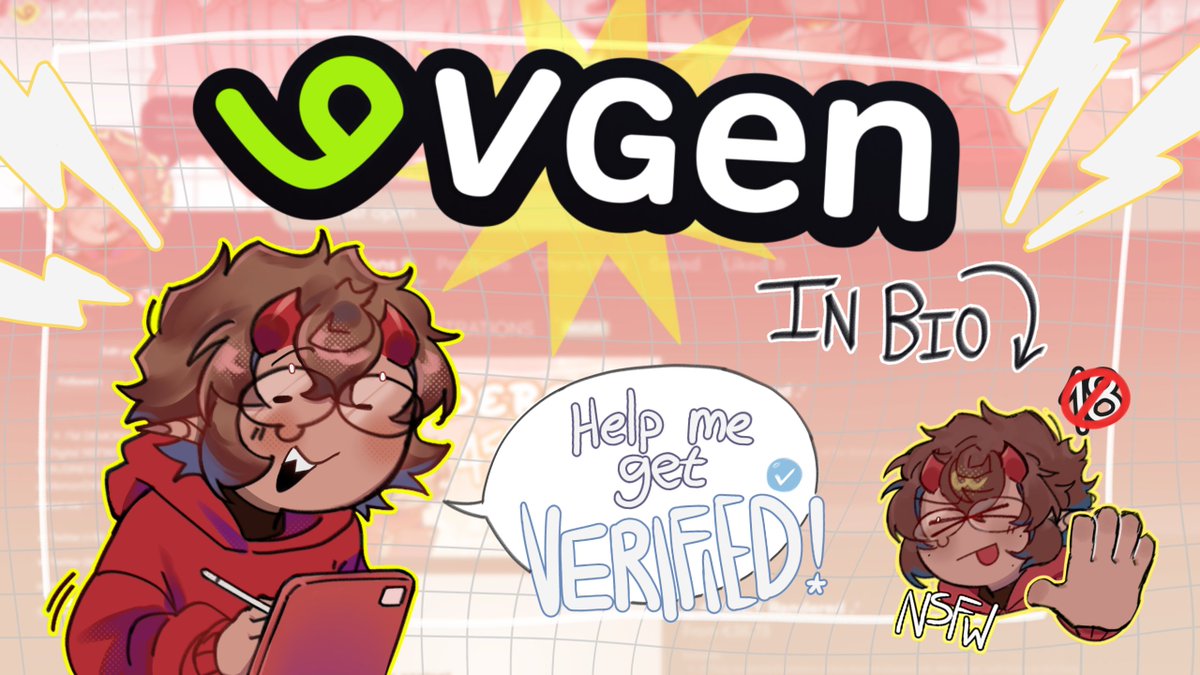 ✦ DEMON : 🔞 | VGEN tweet media