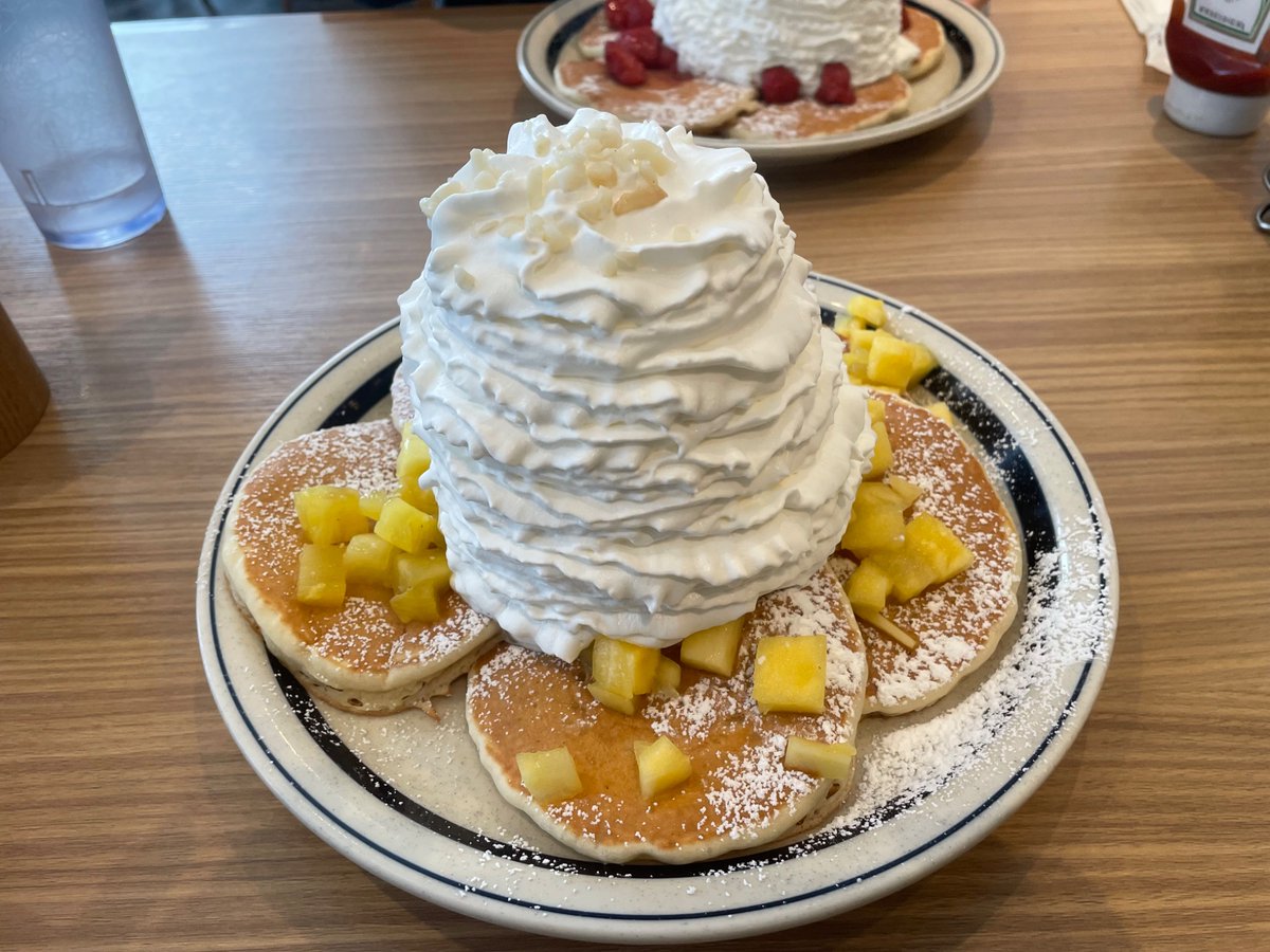 大工大の梅田キャンパス隣の
Egg s Things‼︎
食べすぎた〜笑