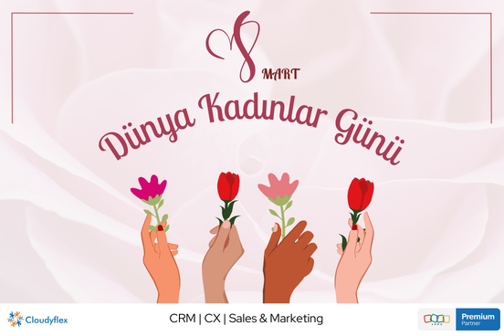 Cloudyflex's tweet photo. 💐 8 Mart Dünya Kadınlar Günü Kutlu Olsun 💐 https://t.co/CudfW8yY6A
