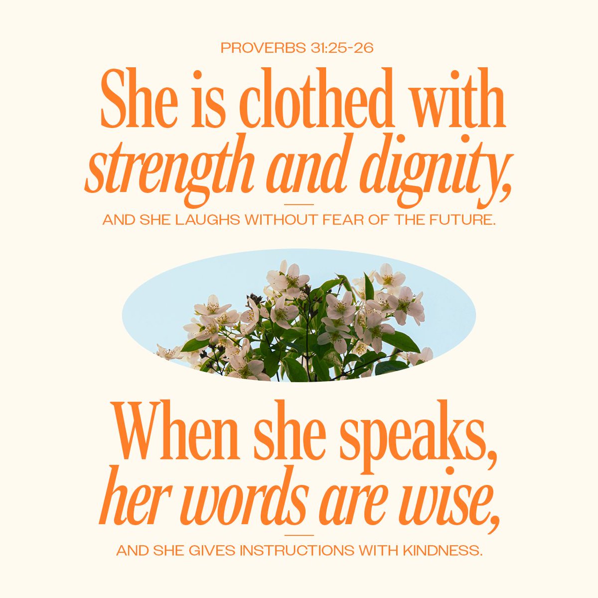 Proverbs 31:25-26