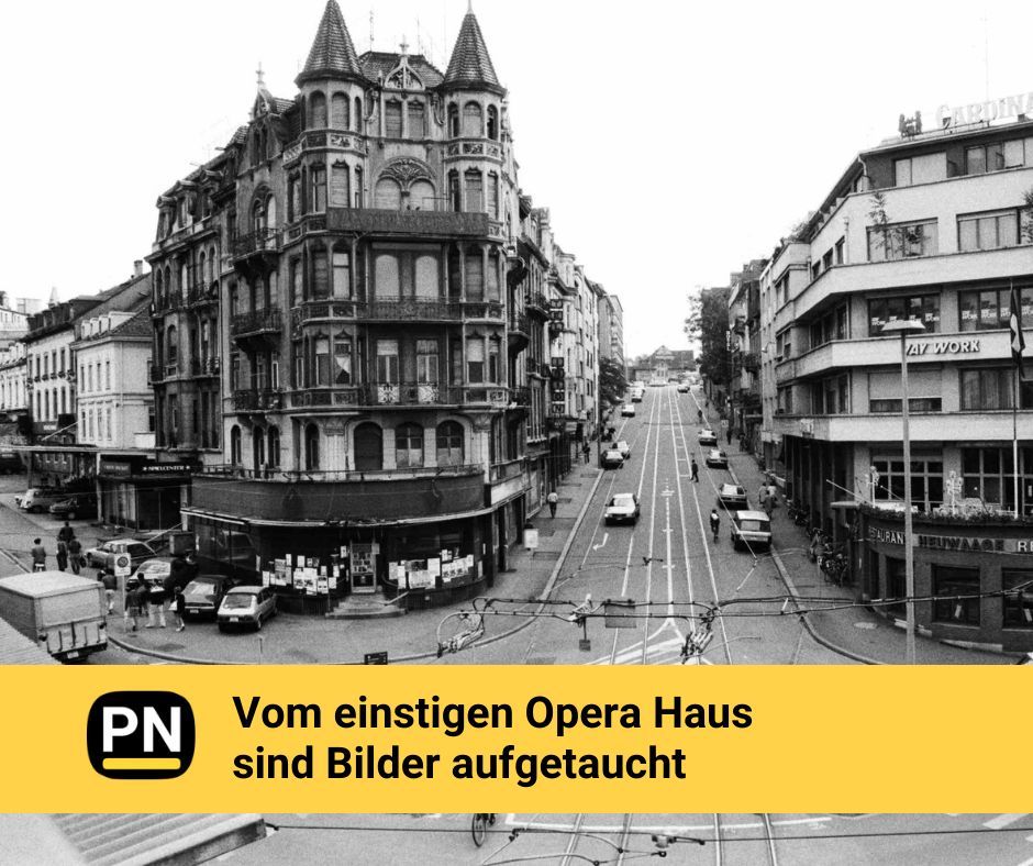 prime_news_ch's tweet photo. Kurz vor dem Abriss 1985 foto­grafiert: Bilder zeigen De­tails des legen­dären Gebäudes an der Heuwaage.

Zum Artikel: https://t.co/smJea0PJIa https://t.co/D91ZnU54hX