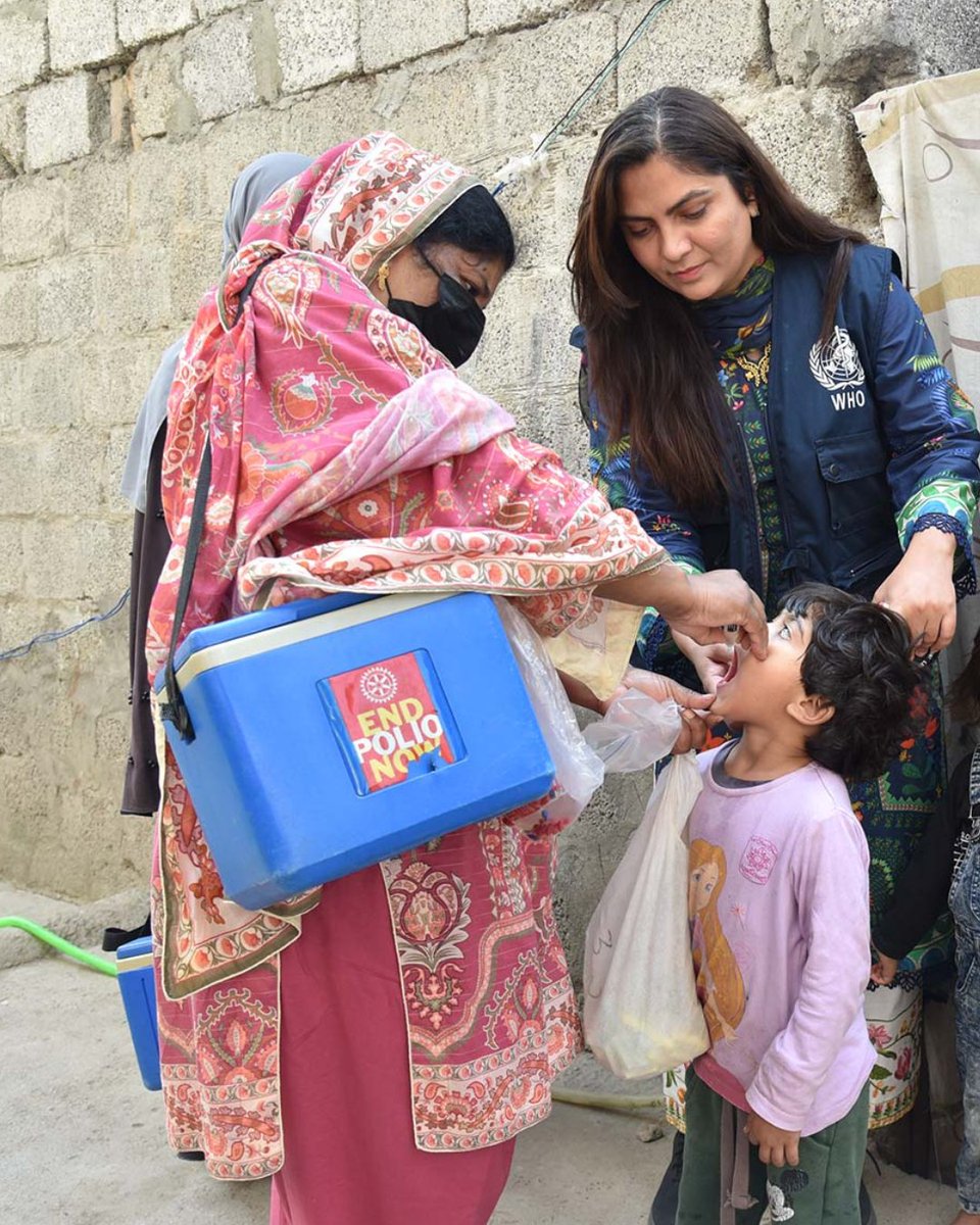 Rotary International tweet media