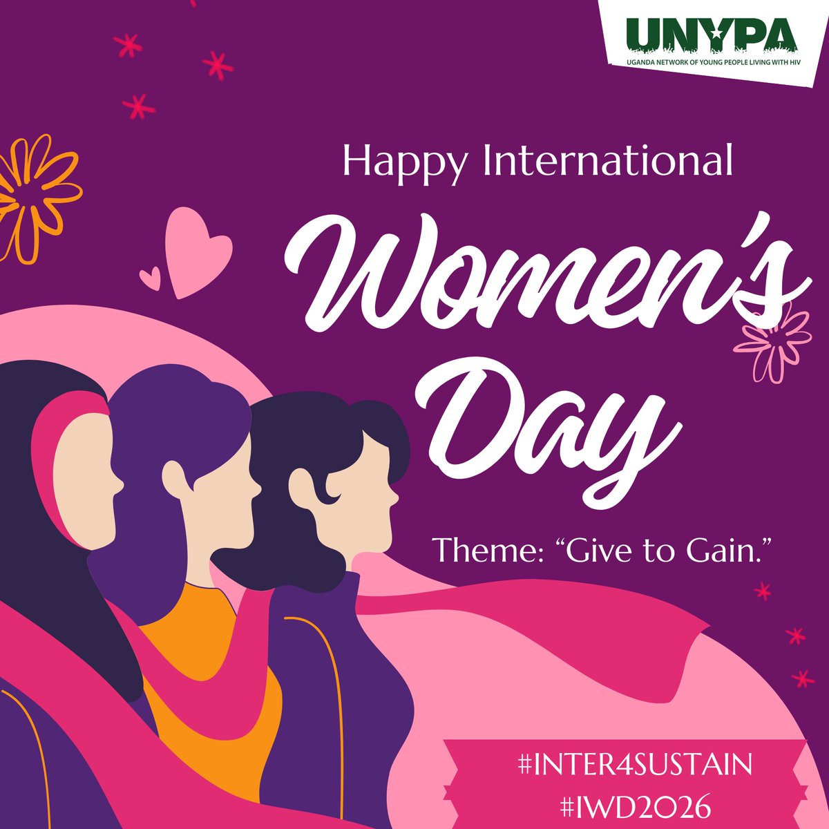 Uganda Network of Young People Living with HIV tweet media