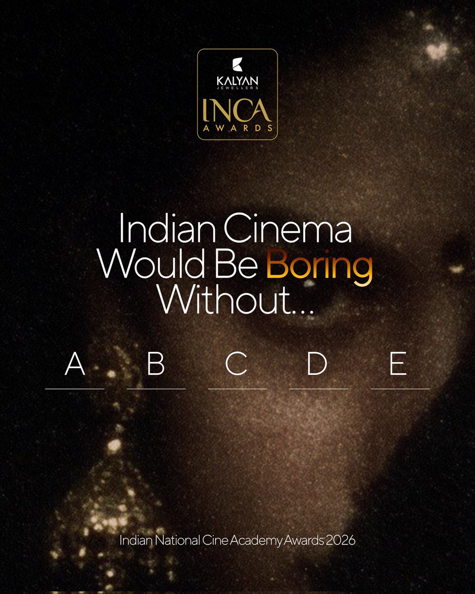 Indian National Cine Academy tweet media