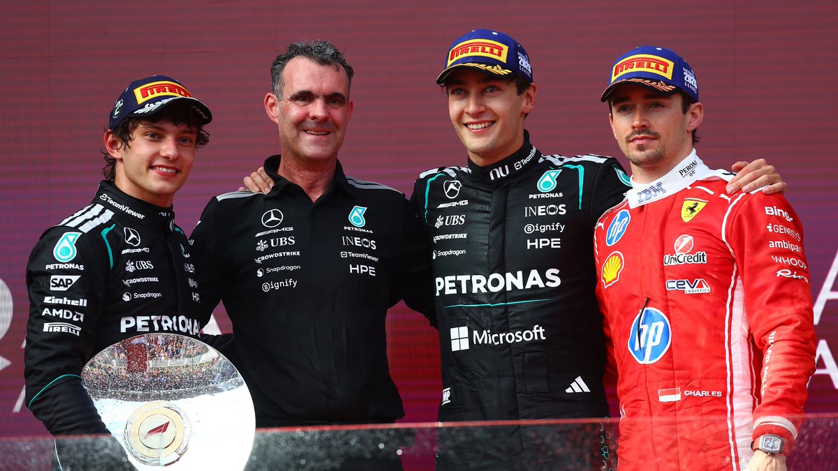 Featuring a George T-Pose 🫷🫸

#F1 #AusGP