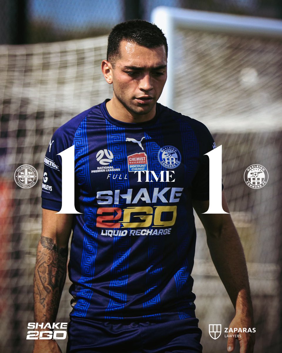 Oakleigh Cannons FC tweet media