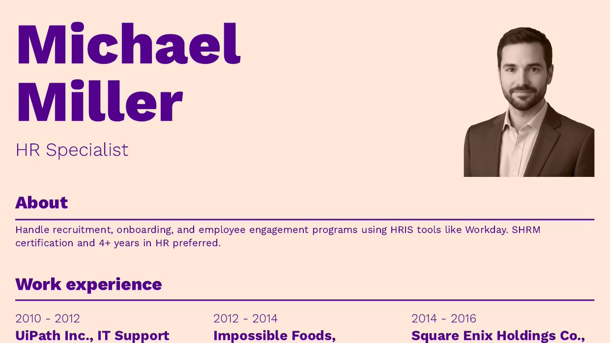 Create PDF Resume tweet media