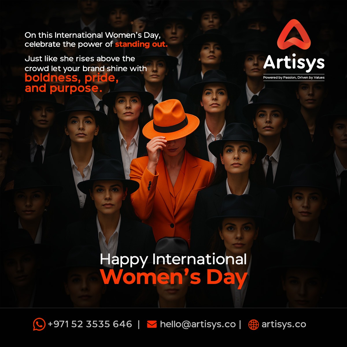 hello_artisys's tweet photo. Happy Women's Day! https://t.co/krALDP5URX