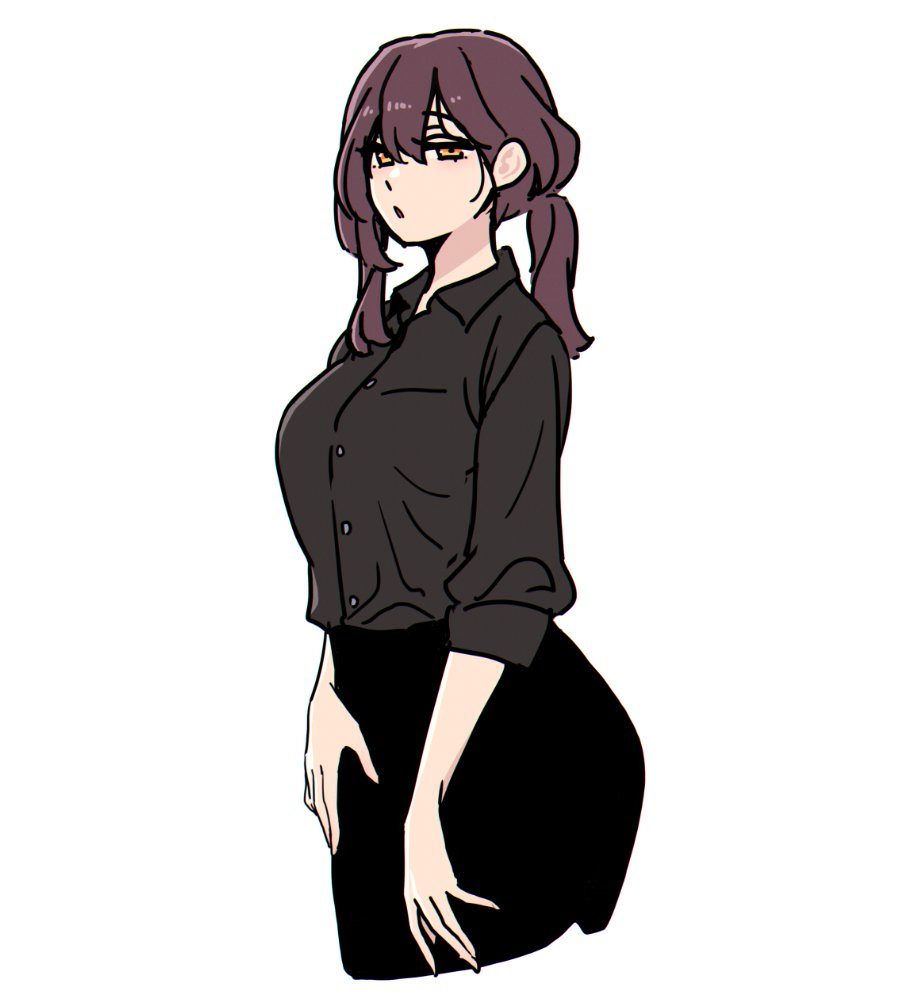 「」|홍차のイラスト