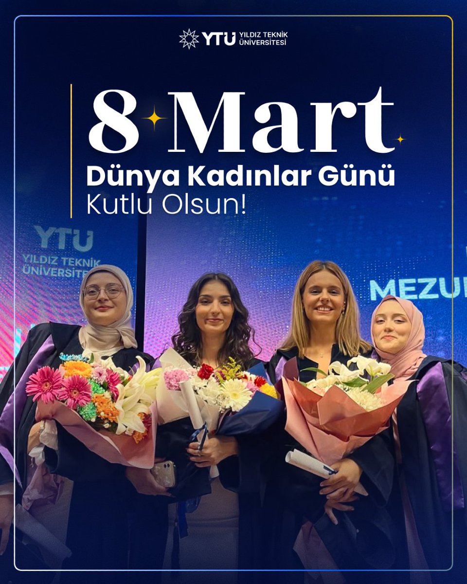 Yıldız Teknik Üniversitesi tweet media