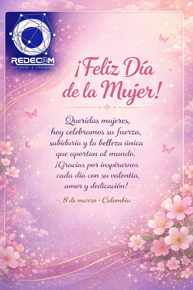 RedecomTunja's tweet photo. Tengas ustedes damas un Feliz día https://t.co/E11r6dLO0S