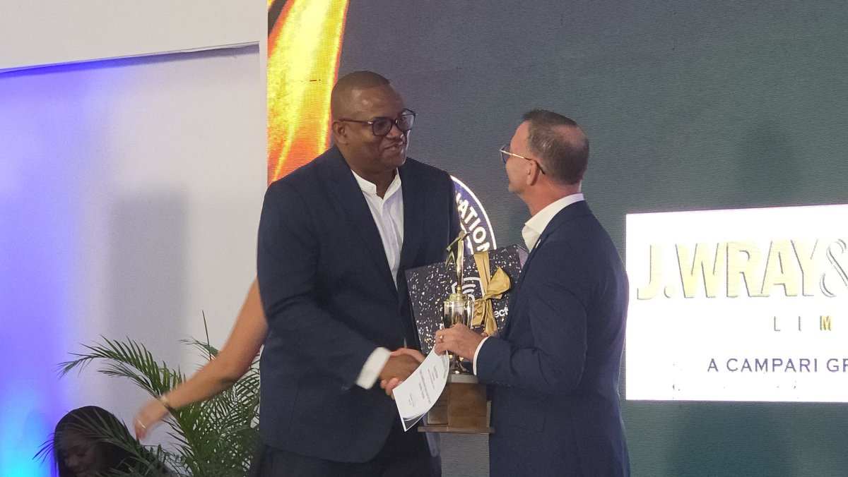 kayraynor's tweet photo. Pleased to be recognised by the @PressAssnJa with the Sports Journalist of the Year Award (Electronic) for 2025 for work on Jamaican Athletes switching allegiance to Turkey &amp; the National Stadium Track Certification. #AnotherOne @TvjNewscentre @WillieRaynor https://t.co/clhJ1A55tK