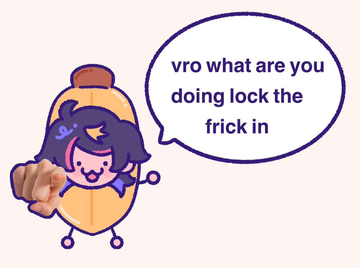 who's this guy and why's he telling me to lock in again #YaminoArt