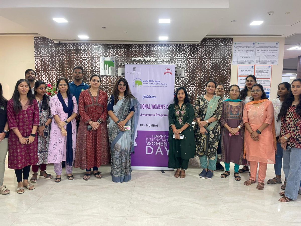 Indian Institute of Packaging (IIP) tweet media