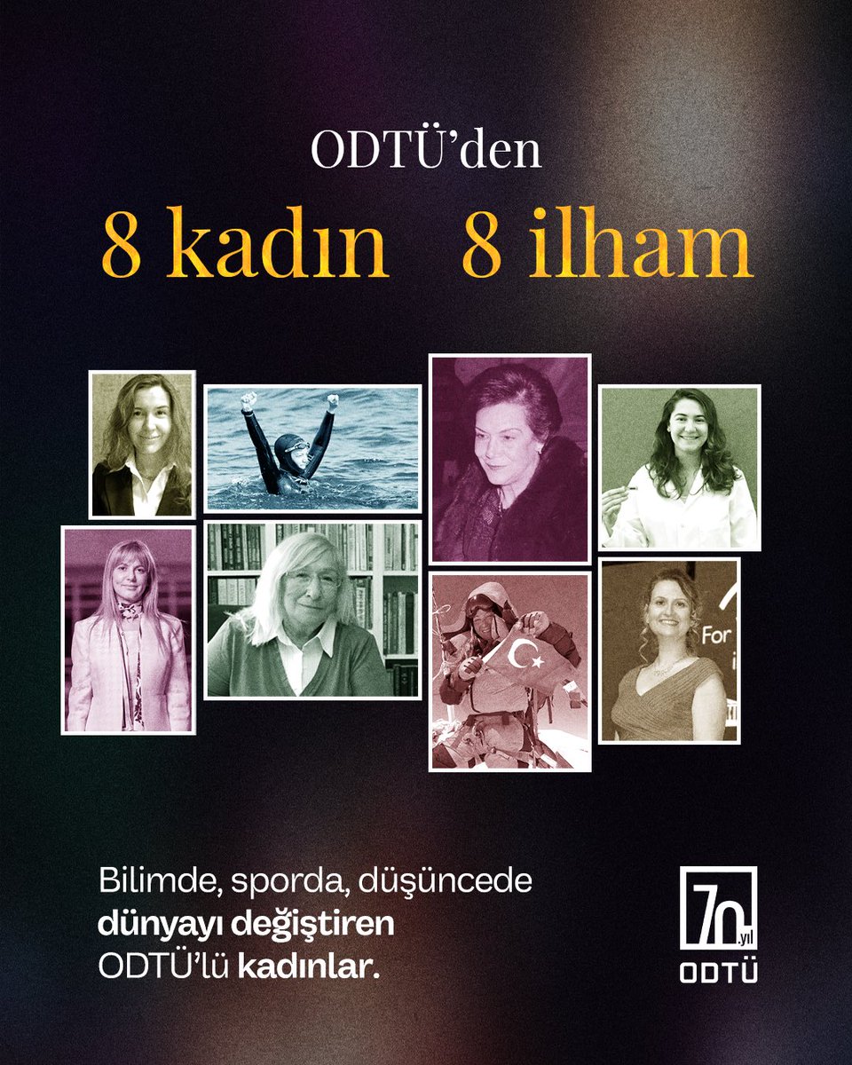 METU / ODTÜ tweet media