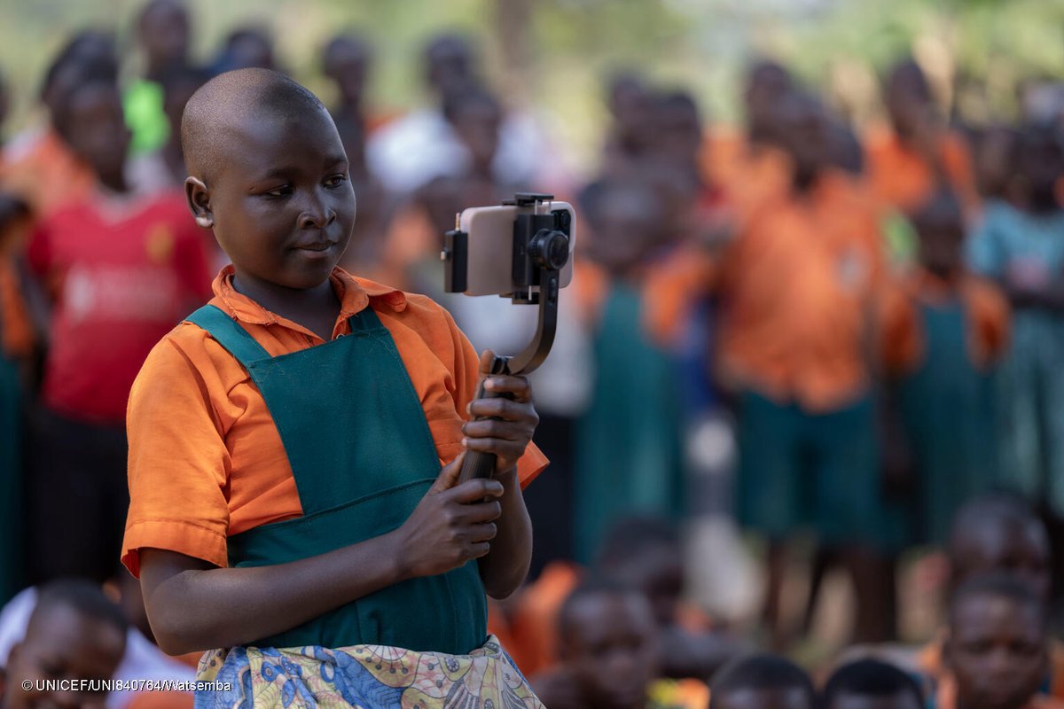 UNICEF Uganda tweet media