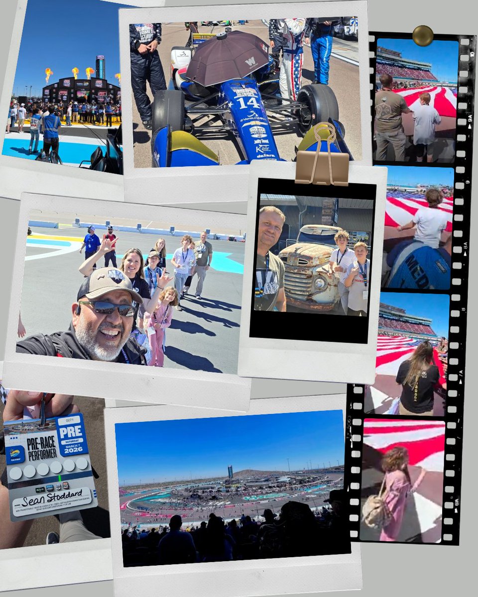 Great message <a href="/Archangels2007/">TheArchangels2007</a> CEO <a href="/SeanStoddard_/">Sean Stoddard</a> 

Today was one of those days that reminds me how powerful family (immediate and extended service family are. 🙏❤️💚💙🪖🇺🇸🌏🏎🚦🎤🏁🤟

Much love for our US Marine Corps extended family "Uncle Ro" (Ro Gonzalez) who runs Valors