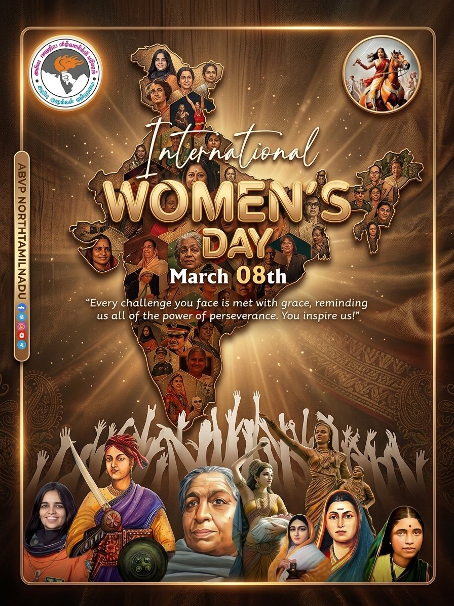 HAPPY WOMEN'S DAY ❤️💯⚡