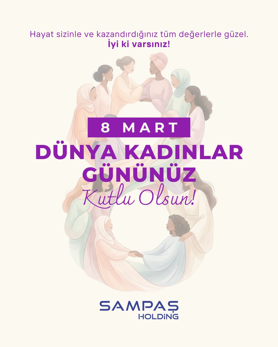 SAMPAŞ HOLDİNG tweet media