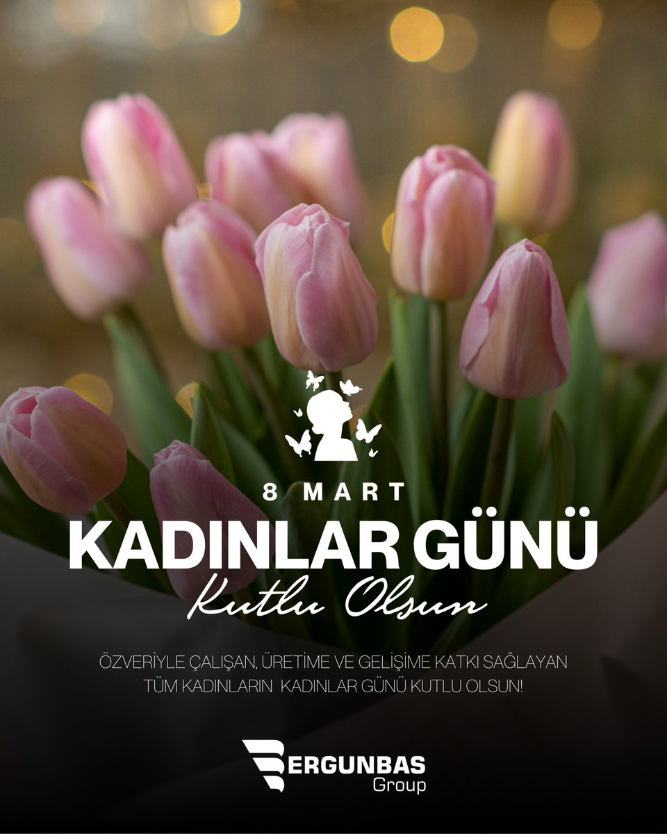 ErgunbasGroup's tweet photo. 8 Mart Dünya Kadınlar Günü kutlu olsun! 💐

Happy 8th March International Women's Day 💐

Bonne Journée Internationale des Femmes 💐

#DünyaKadınlarGünü #WomensDay #ErgunbasGroup https://t.co/wJy7tIi0z3