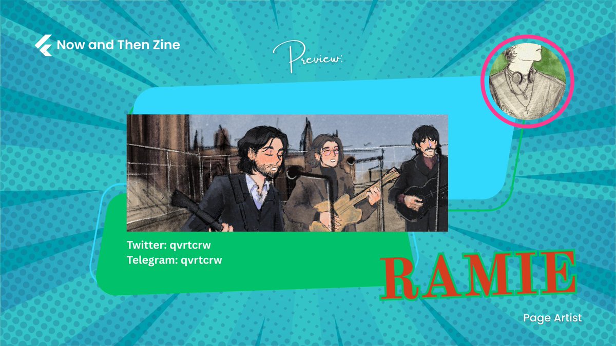 🎸 ARTIST PREVIEWS 🥁

Our next artist preview is <a href="/qvrtcrw/">ramie</a>!

Ramie's piece is from the rooftop concert, titled "One After 909".

Preorders open March 10th - April 10th!