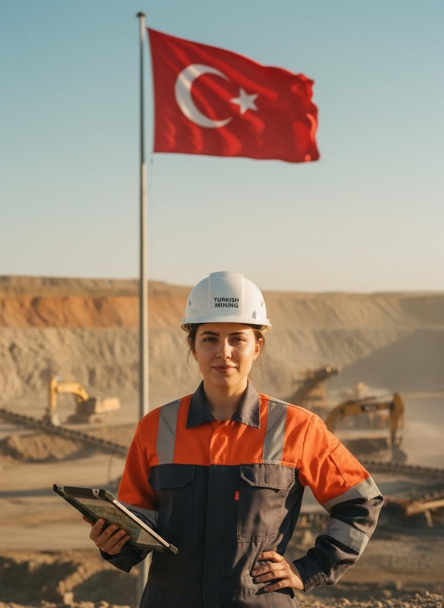 TurkishMining's tweet photo. Emeğiyle, azmiyle ve kararlılığıyla hayatın her alanına değer katan tüm kadınların 8 Mart Dünya Emekçi Kadınlar Günü kutlu olsun! 🌸 https://t.co/lhTuTcDWCW