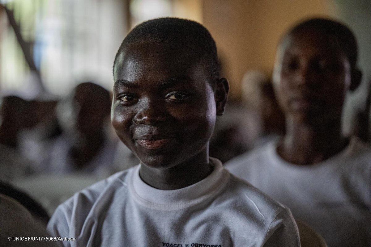 UNICEF Uganda tweet media